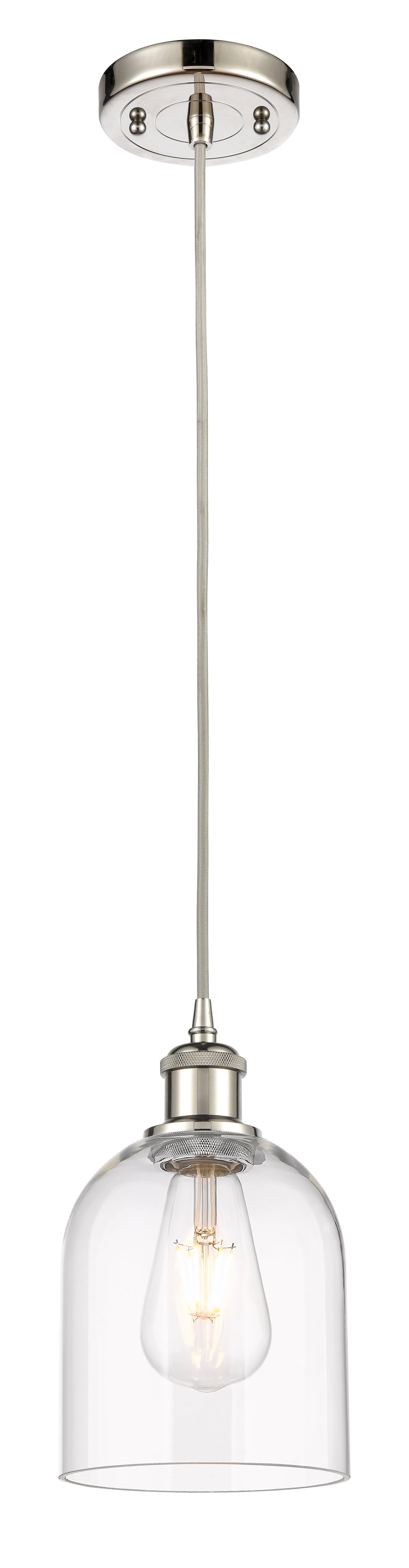 Ballston Mini Pendant Antique Brass Finish