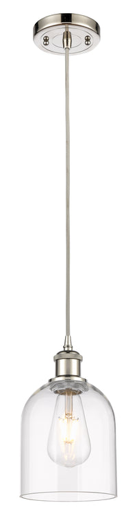 Ballston Mini Pendant Antique Brass Finish