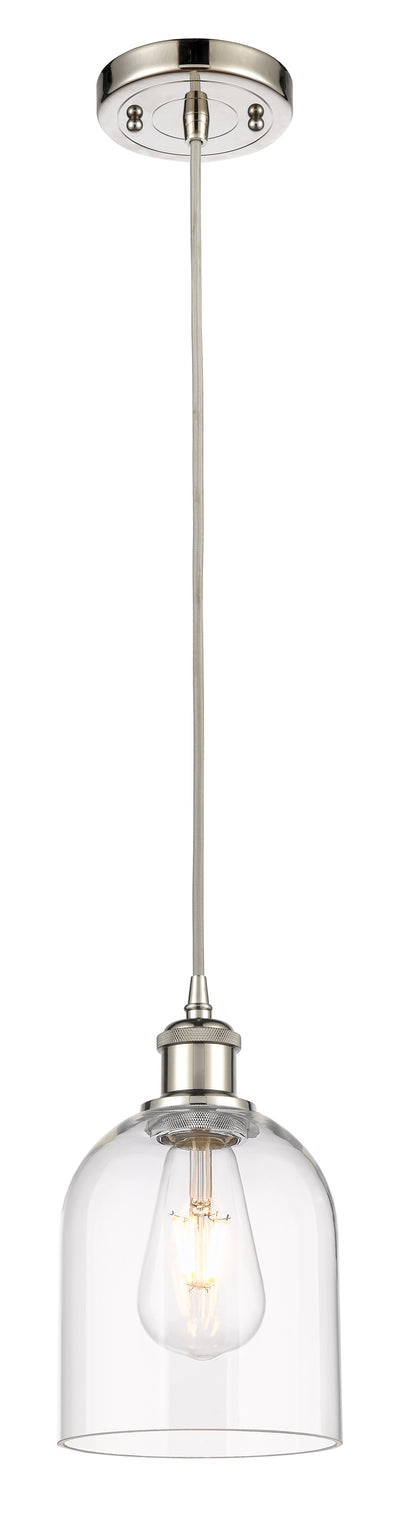 Ballston Mini Pendant Antique Brass Finish