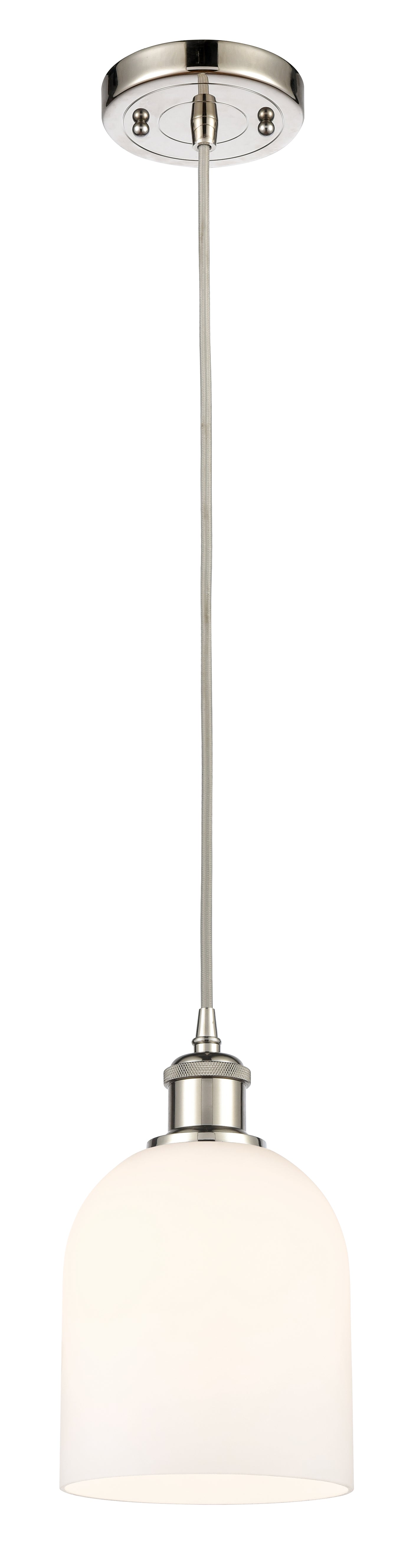 Ballston Mini Pendant Antique Brass Finish
