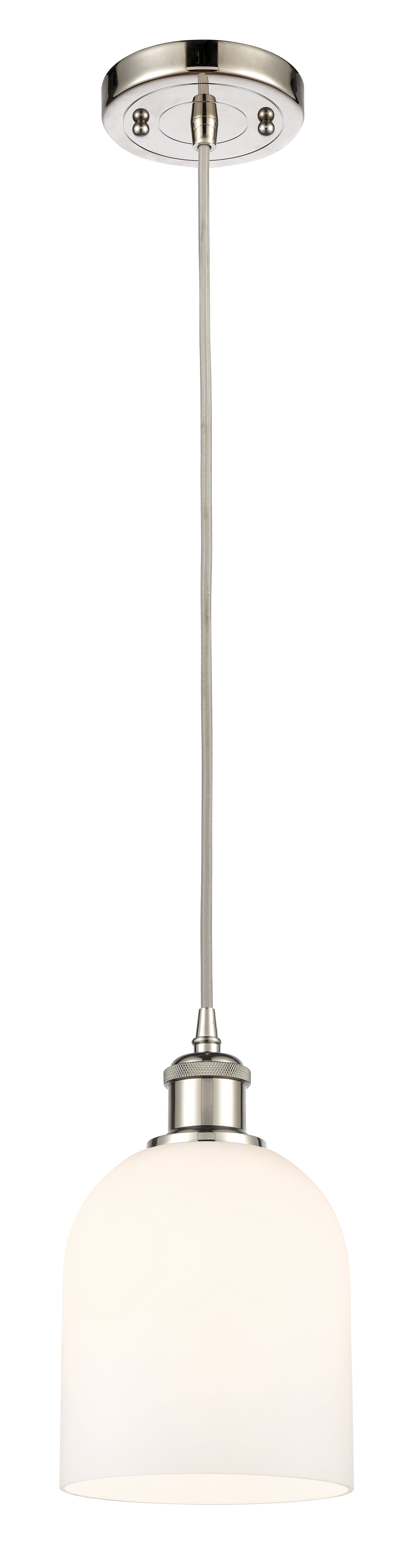 Ballston Mini Pendant Antique Brass Finish
