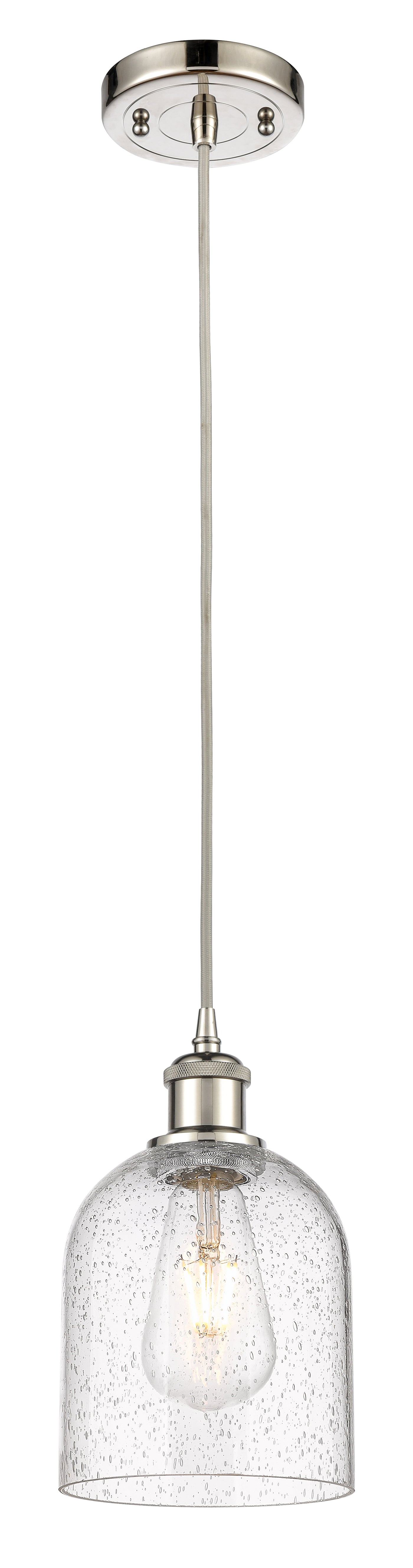 Ballston Mini Pendant Antique Brass Finish