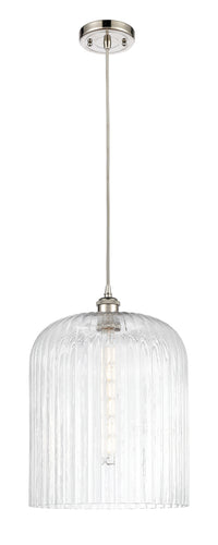 Ballston Mini Pendant Antique Brass Finish