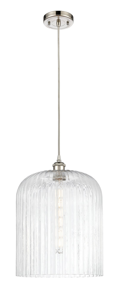 Ballston Mini Pendant Antique Brass Finish