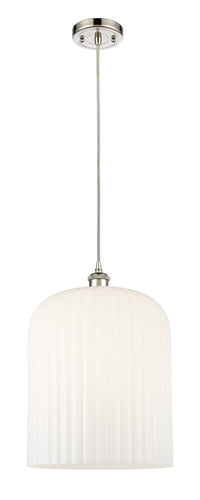 Ballston Mini Pendant Antique Brass Finish