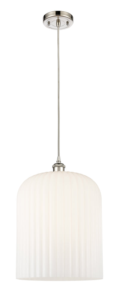 Ballston Mini Pendant Antique Brass Finish