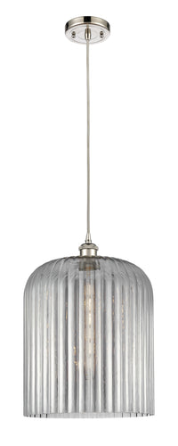 Ballston Mini Pendant Antique Brass Finish