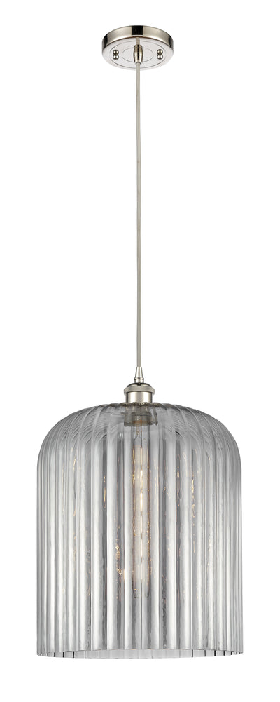 Ballston Mini Pendant Antique Brass Finish