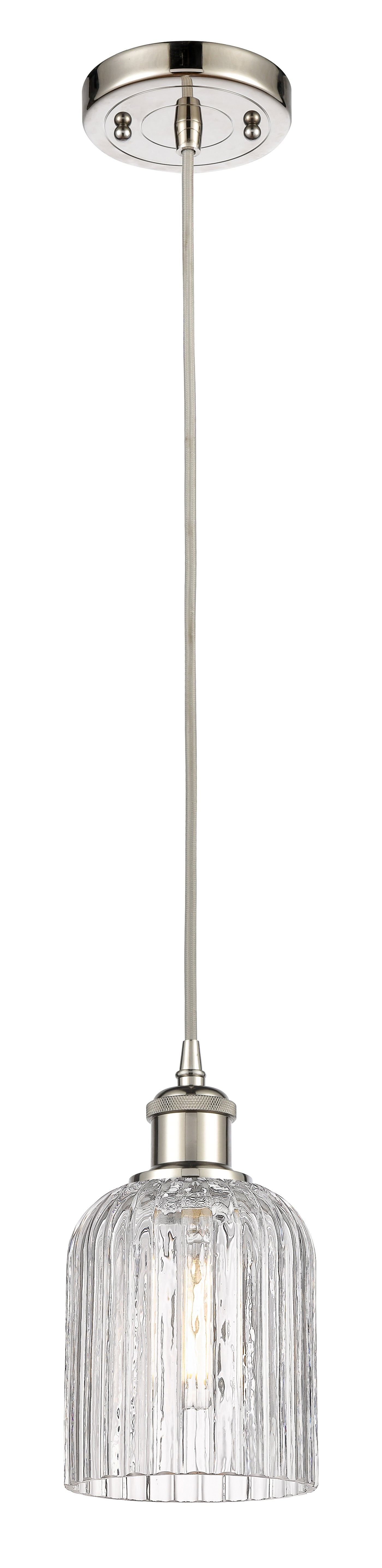 Ballston Mini Pendant Antique Brass Finish