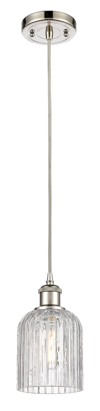 Ballston Mini Pendant Antique Brass Finish