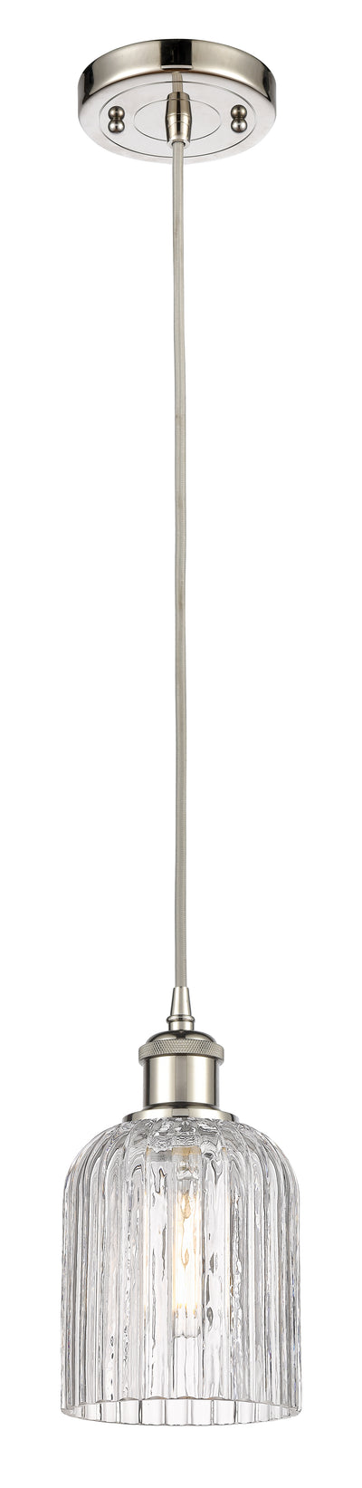 Ballston Mini Pendant Antique Brass Finish