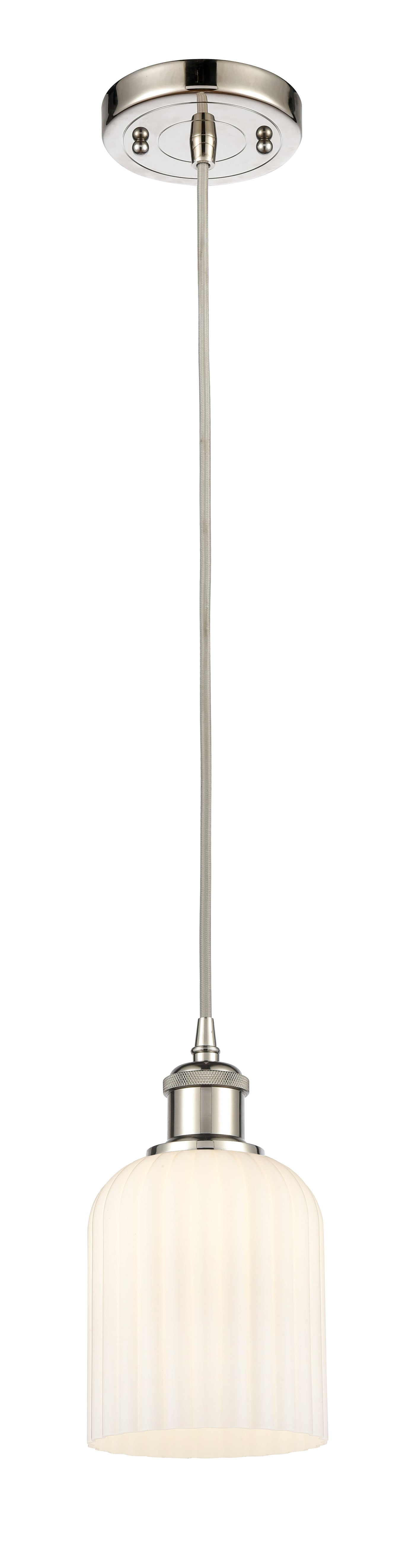 Ballston Mini Pendant Antique Brass Finish
