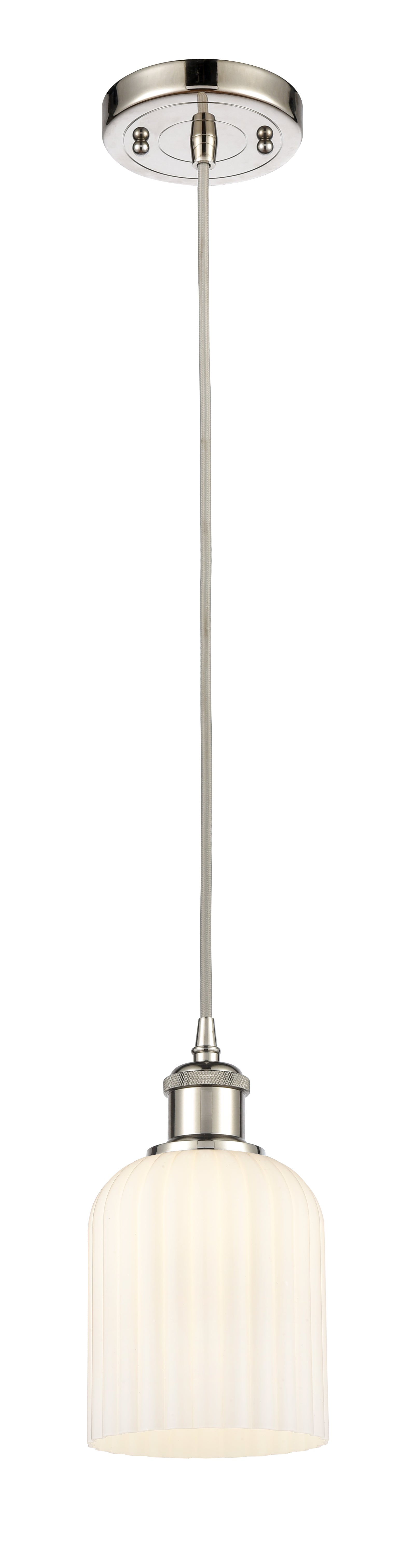 Ballston Mini Pendant Antique Brass Finish