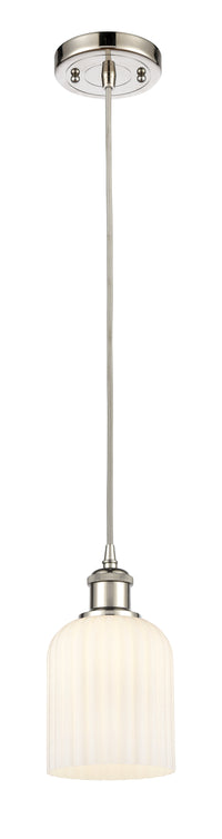 Ballston Mini Pendant Antique Brass Finish