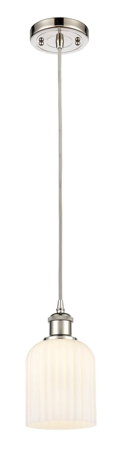 Ballston Mini Pendant Antique Brass Finish