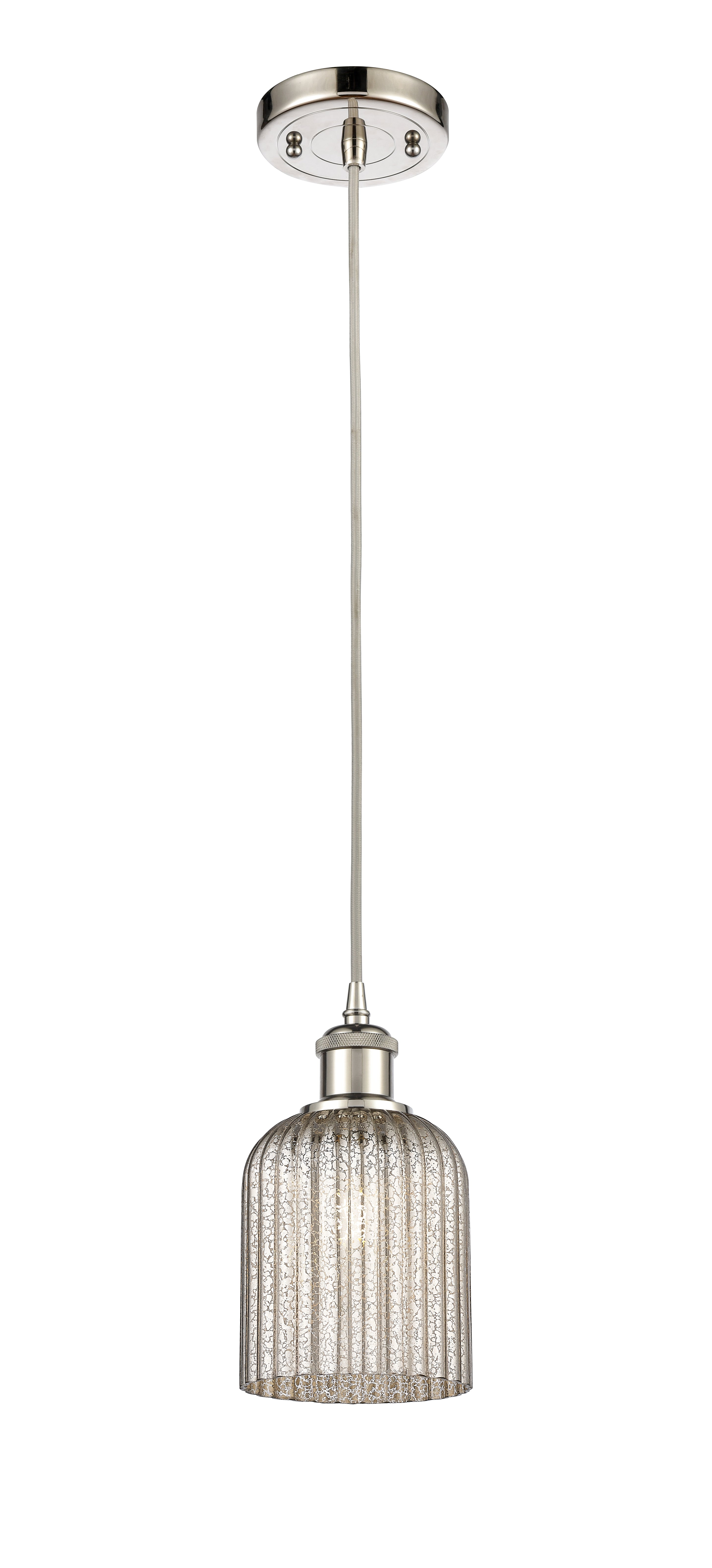 Ballston Mini Pendant Antique Brass Finish