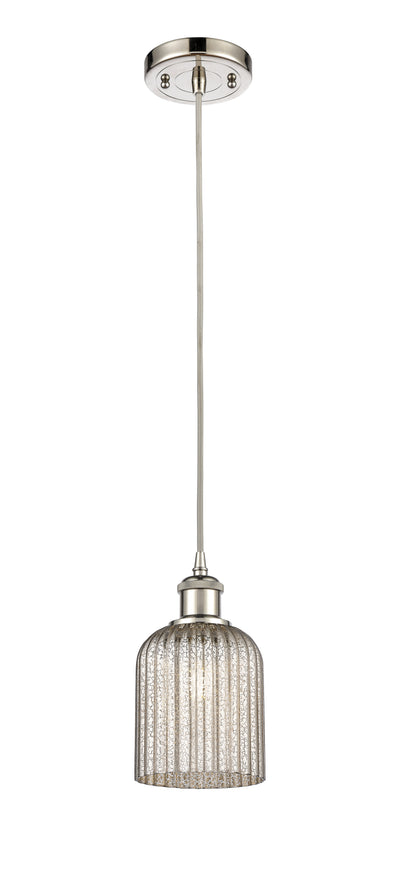 Ballston Mini Pendant Antique Brass Finish