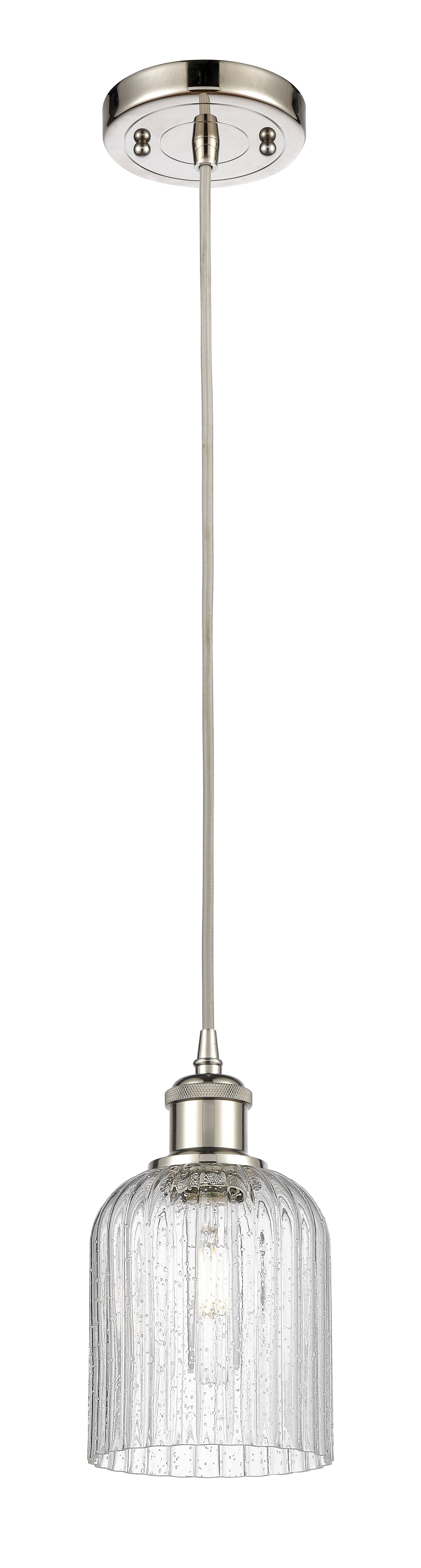 Ballston Mini Pendant Antique Brass Finish