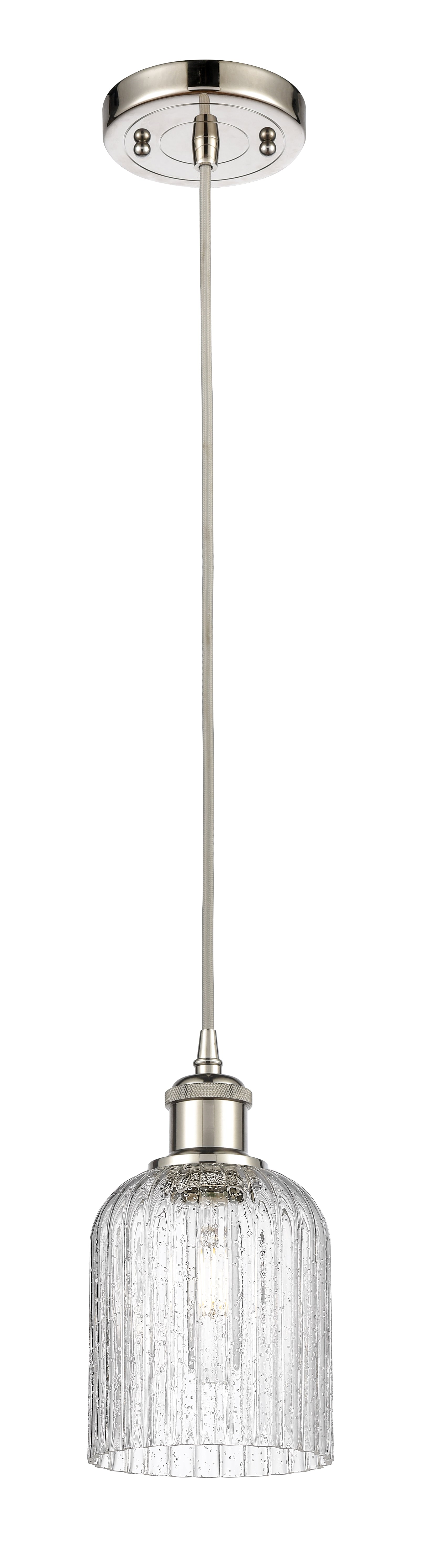 Ballston Mini Pendant Antique Brass Finish