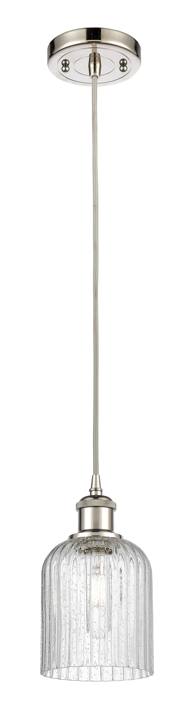 Ballston Mini Pendant Antique Brass Finish