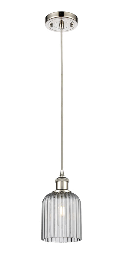 Ballston Mini Pendant Antique Brass Finish