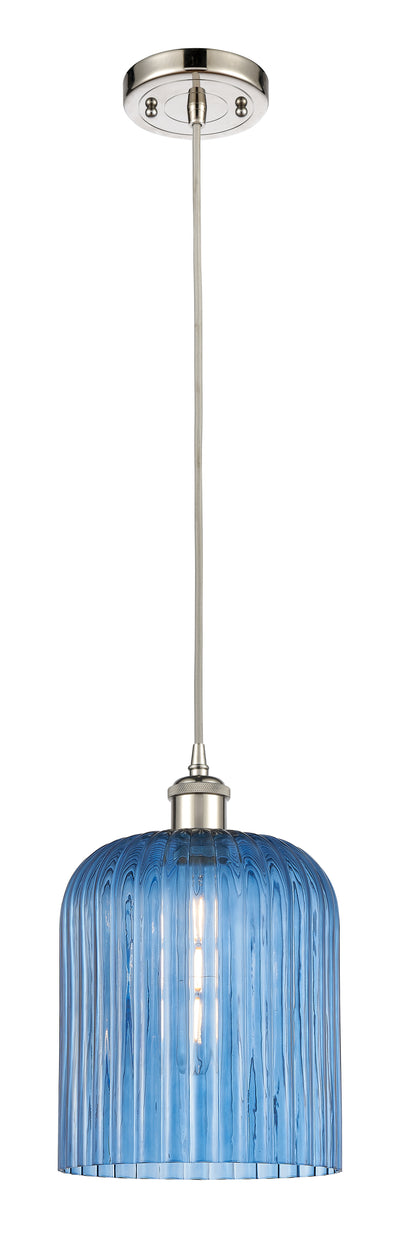 Ballston Mini Pendant Antique Brass 5 Inch
