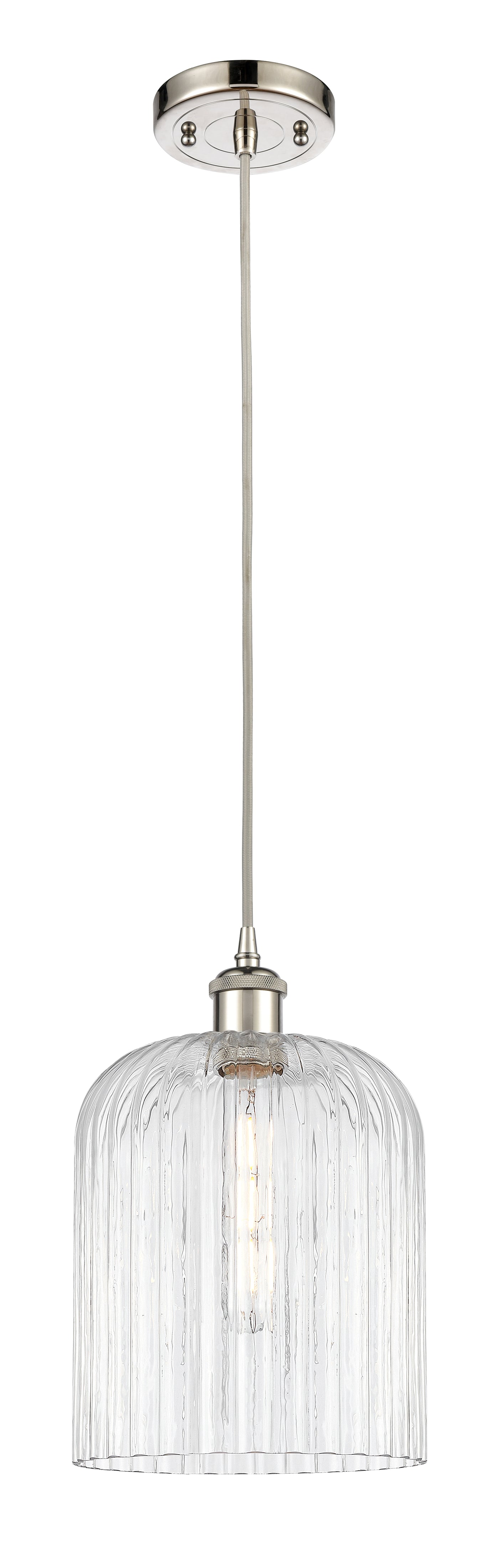 Ballston Mini Pendant Antique Brass 5 Inch
