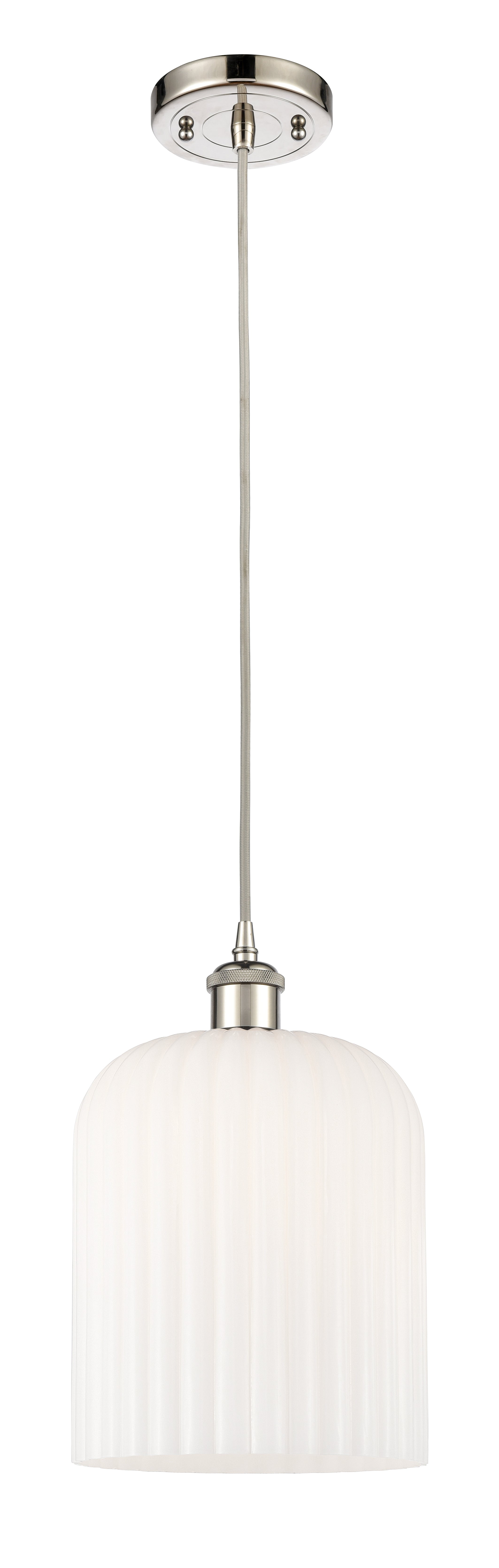 Ballston Mini Pendant Antique Brass 5 Inch