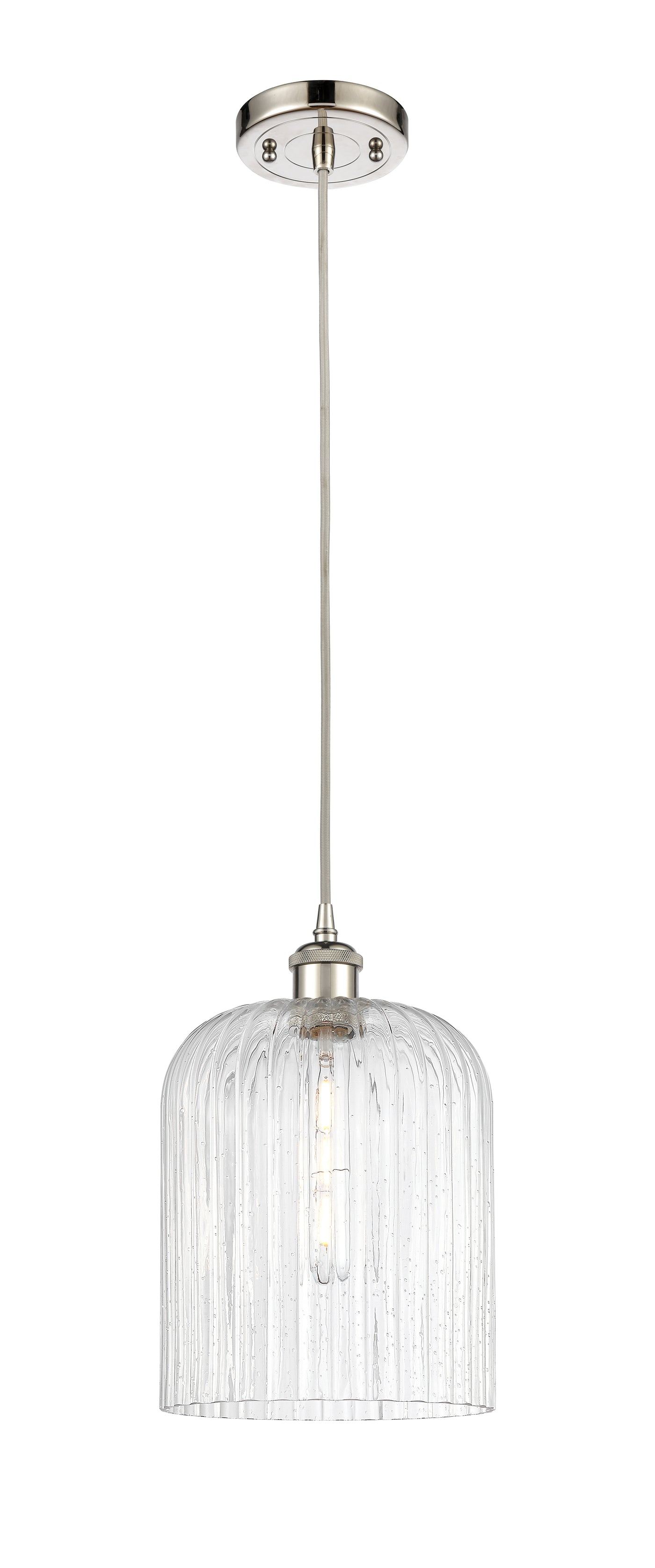 Ballston Mini Pendant Antique Brass 5 Inch