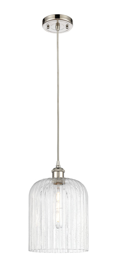 Ballston Mini Pendant Antique Brass 5 Inch