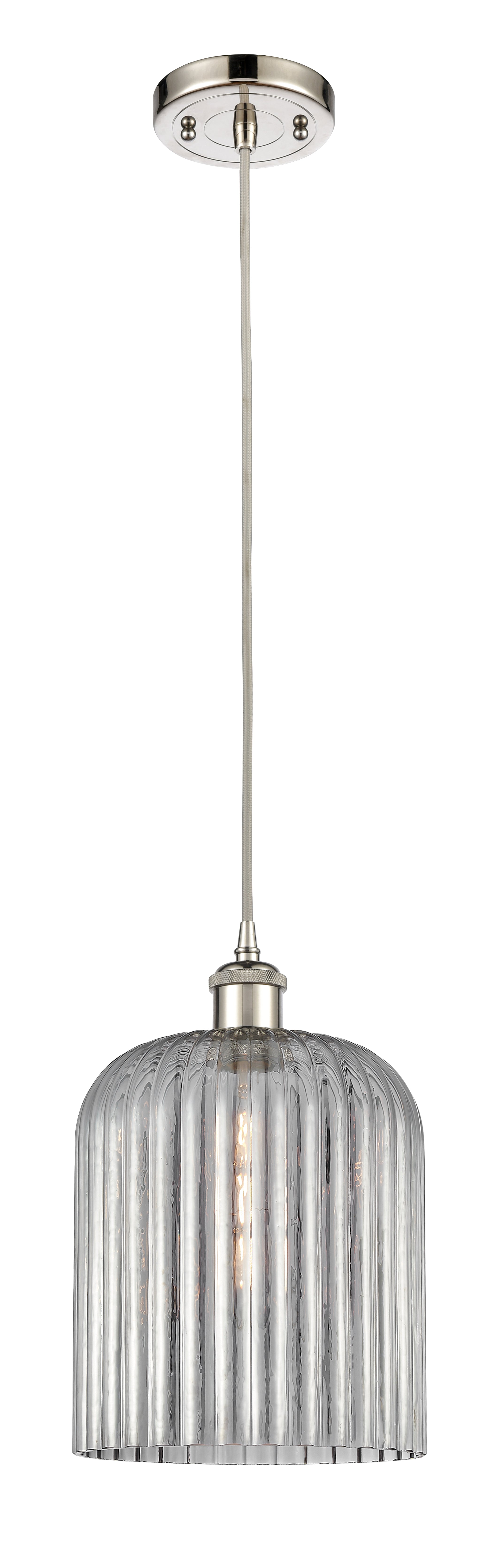 Ballston Mini Pendant Antique Brass 5 Inch