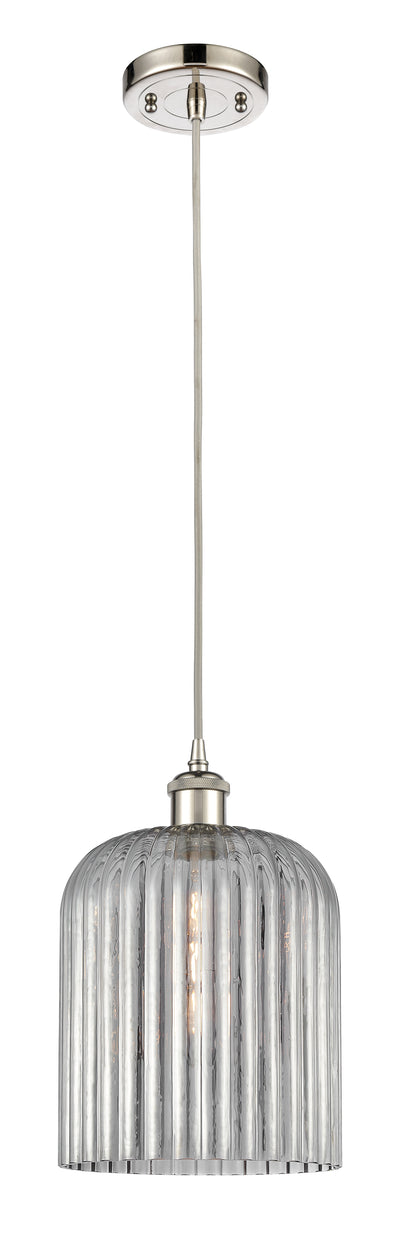 Ballston Mini Pendant Antique Brass 5 Inch