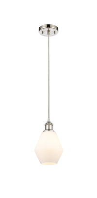 Ballston Mini Pendant Antique Brass Finish