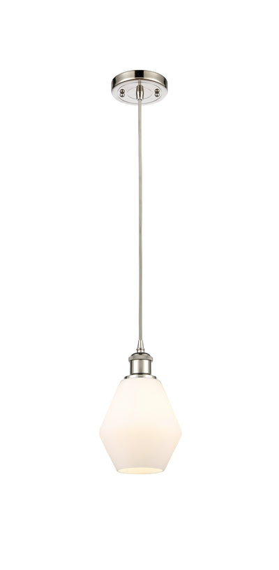 Ballston Mini Pendant Antique Brass Finish