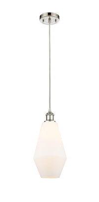 Ballston Mini Pendant Antique Brass Cast