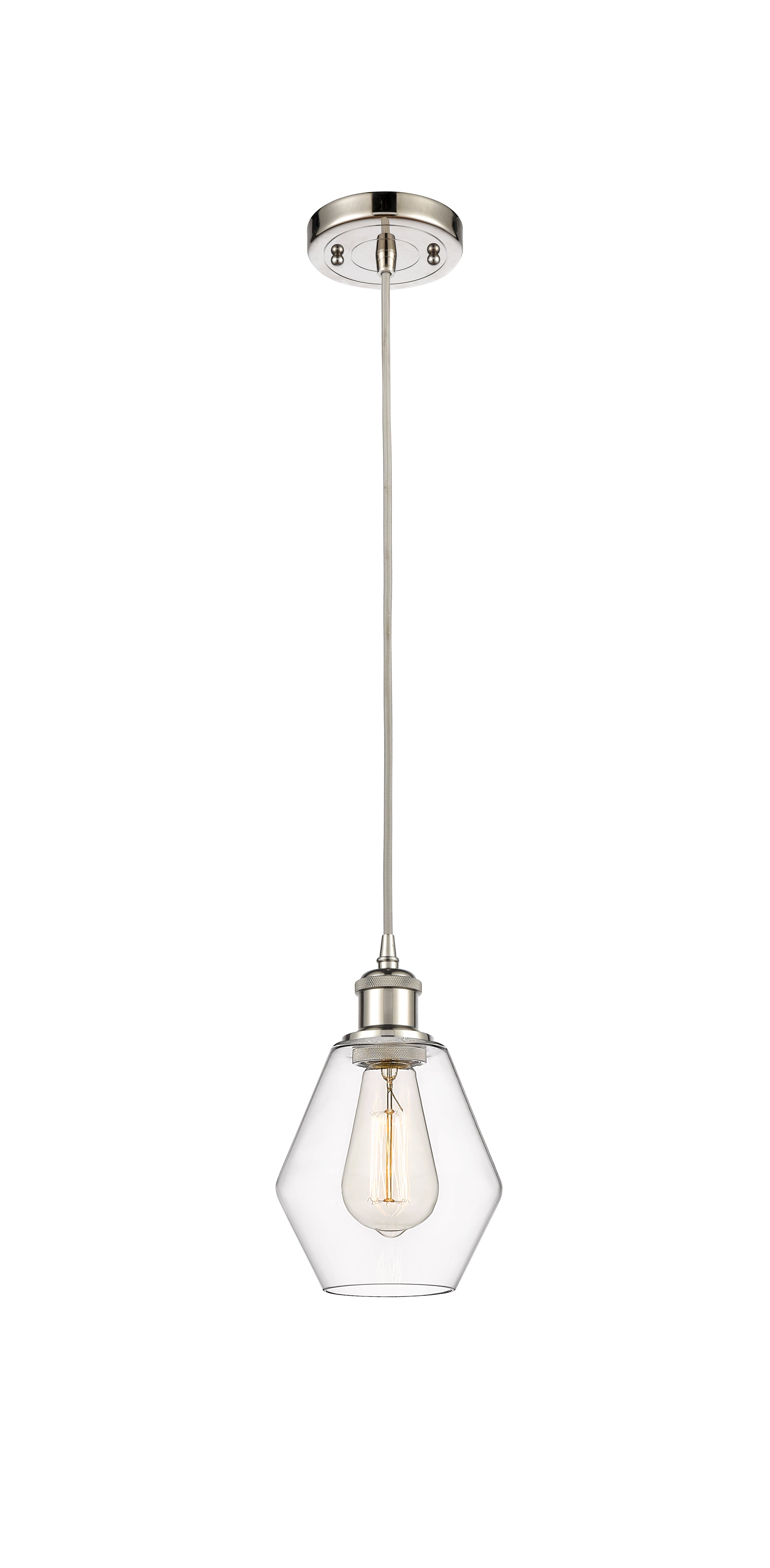 Ballston Mini Pendant Antique Brass Finish