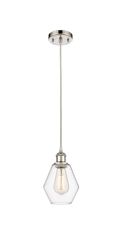 Ballston Mini Pendant Antique Brass Finish