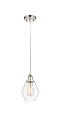 Ballston Mini Pendant Antique Brass Finish