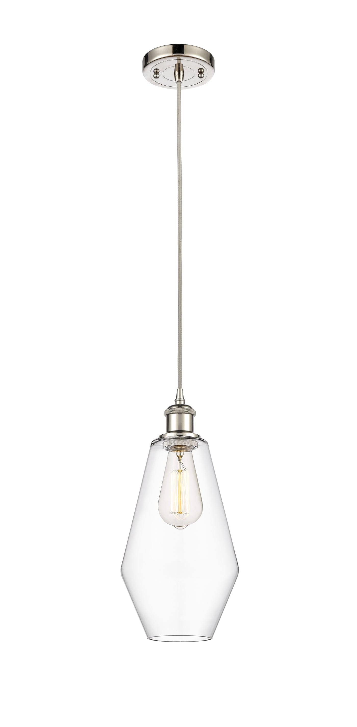Ballston Mini Pendant Antique Brass Cast