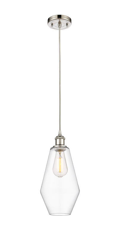 Ballston Mini Pendant Antique Brass Cast