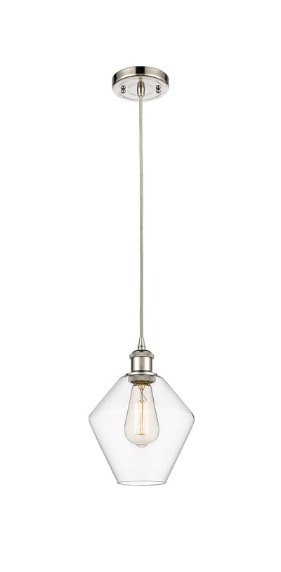 Ballston Mini Pendant Antique Brass Finish