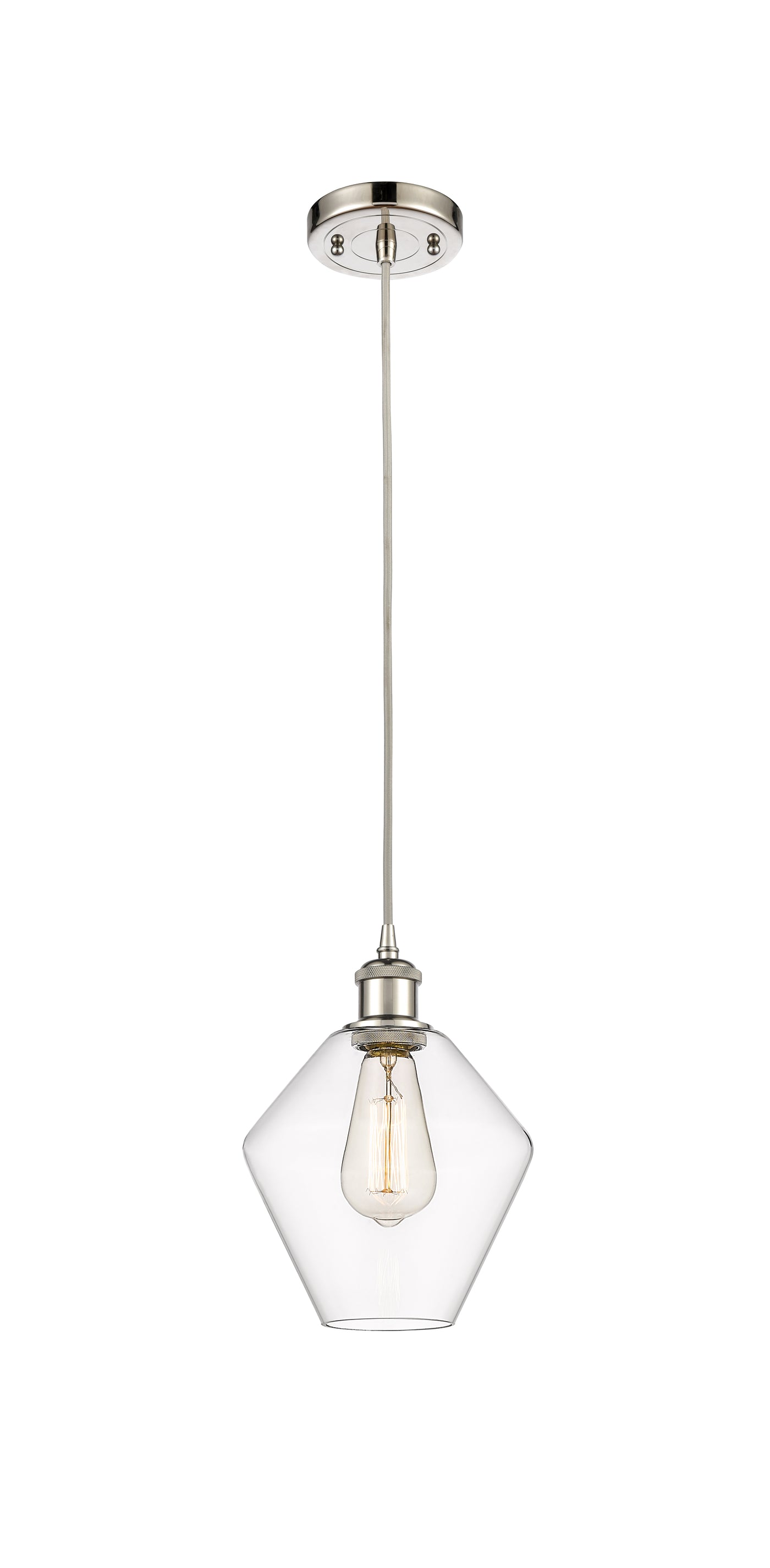 Ballston Mini Pendant Antique Brass Finish