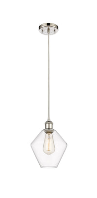 Ballston Mini Pendant Antique Brass Finish