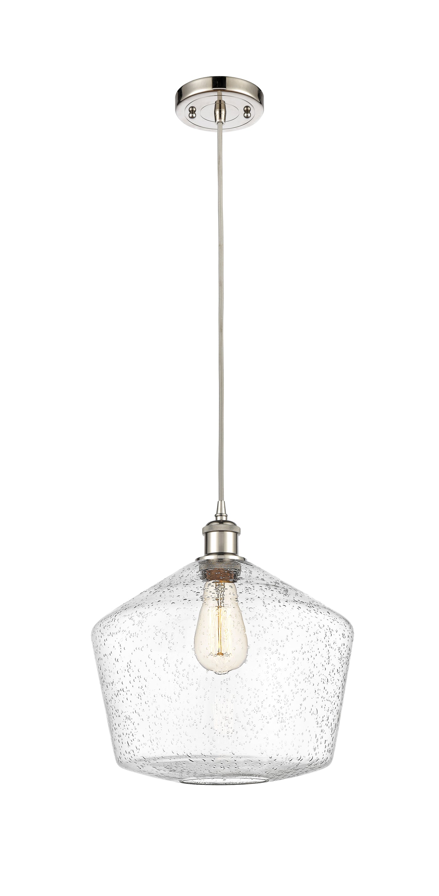 Ballston Mini Pendant Antique Brass 12 Inch