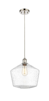 Ballston Mini Pendant Antique Brass 12 Inch