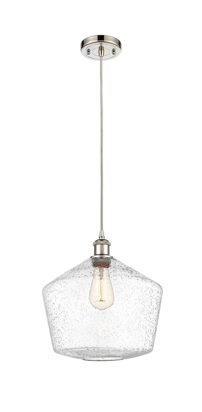Ballston Mini Pendant Antique Brass 12 Inch