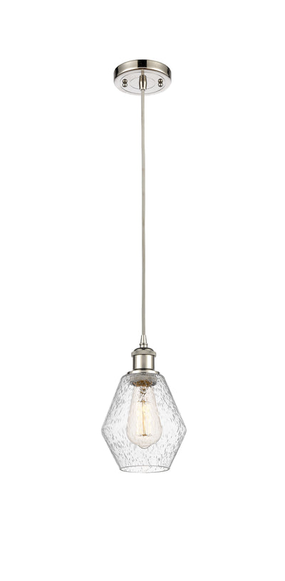 Ballston Mini Pendant Antique Brass Finish