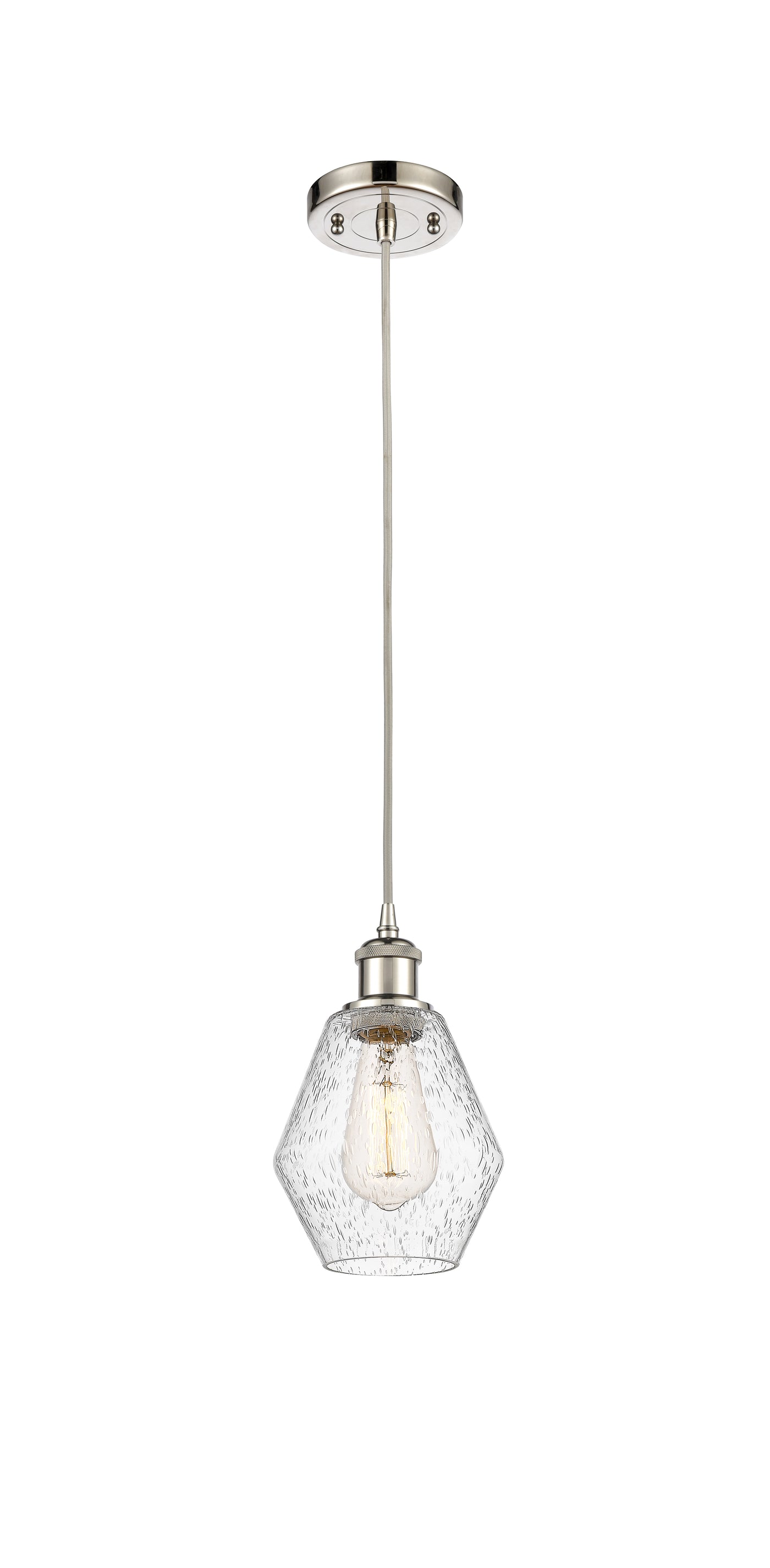 Ballston Mini Pendant Antique Brass Finish
