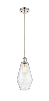 Ballston Mini Pendant Antique Brass Finish