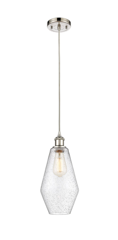 Ballston Mini Pendant Antique Brass Finish